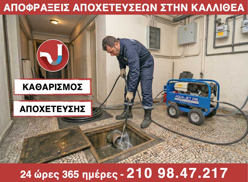 ΚΑΘΑΡΙΣΜΟΣ ΑΠΟΧΕΤΕΥΣΗΣ